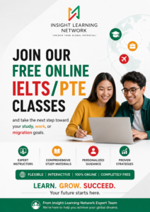 Free Language classes: Where to get the free Language classes for IELTS/PTE for your study abroad Aspirations ielts